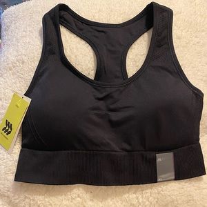 all in motion seamless sports bra size XL